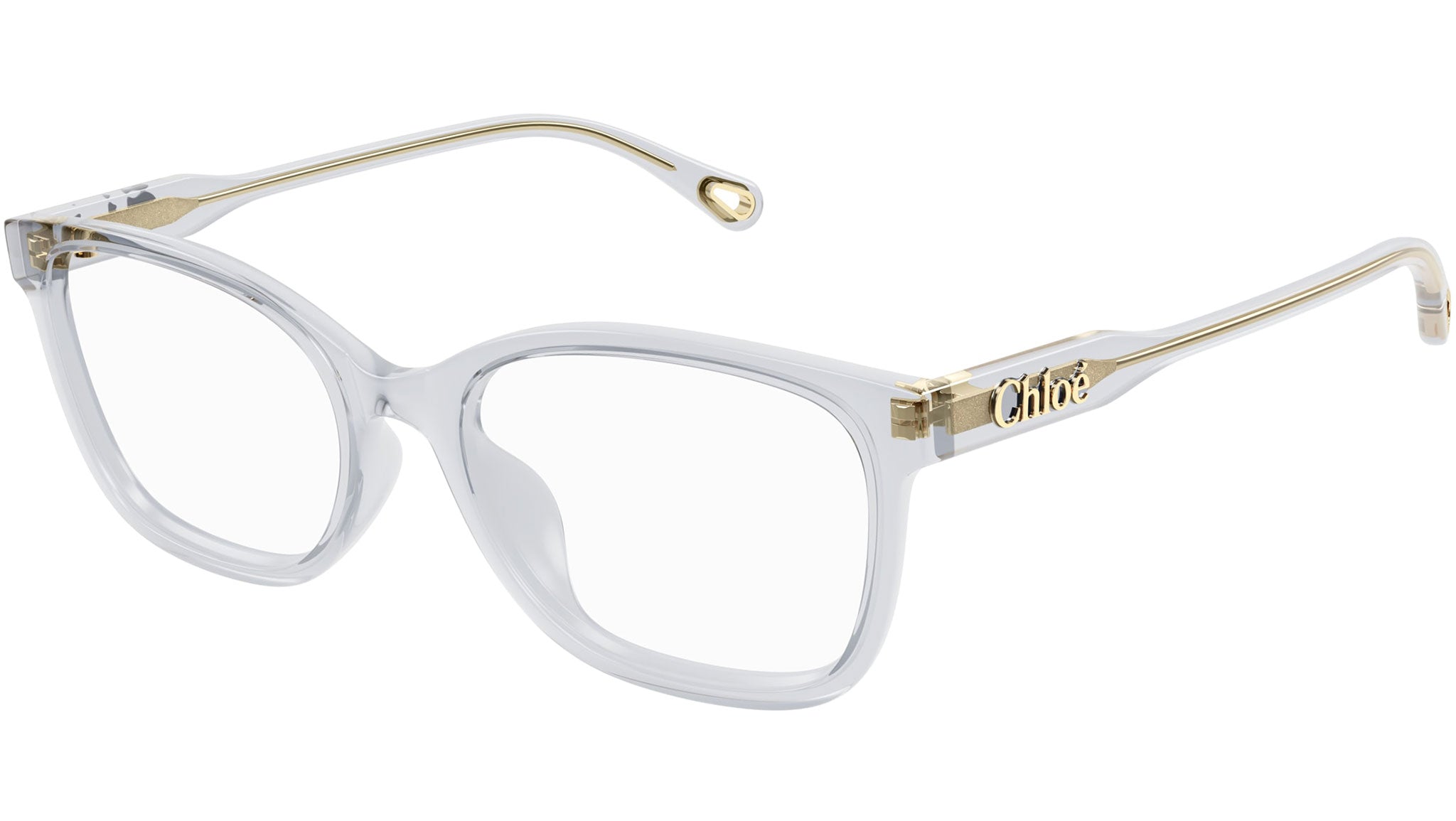 メガネ CHLOE Woman Optical frames Grey CH0276OA 002 Chloe CH0276OA 002 - Grey Eyeglasses for Woman | LookerOnline
