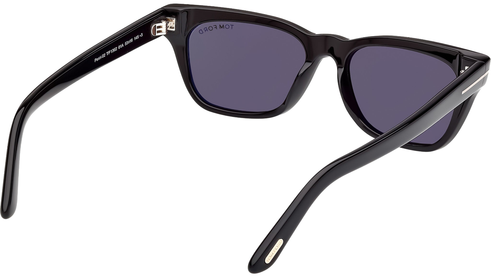 TOM FORD サングラス 02-1/12 ブラック TOM FORD（トムフォード） サングラス VENETIA ブラック レディース