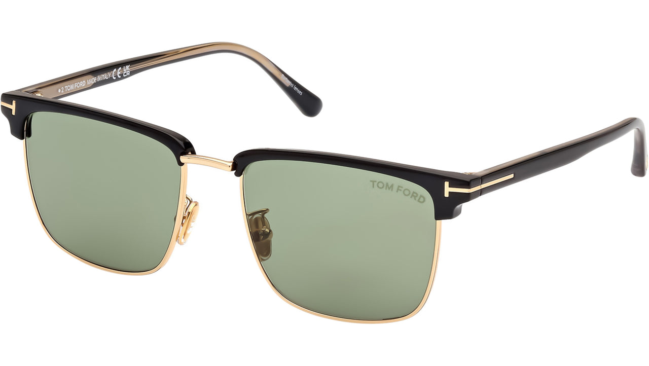 Hudson-02 FT0997-H 01N Black Gold Green