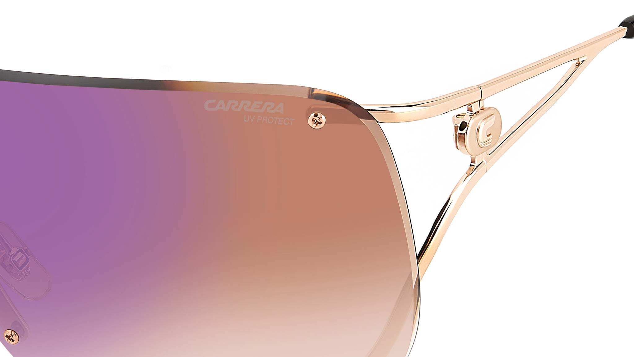 Carrera 3006/S DDB A8 Sunglasses Gold Copper - eye-oo.com display picture 3