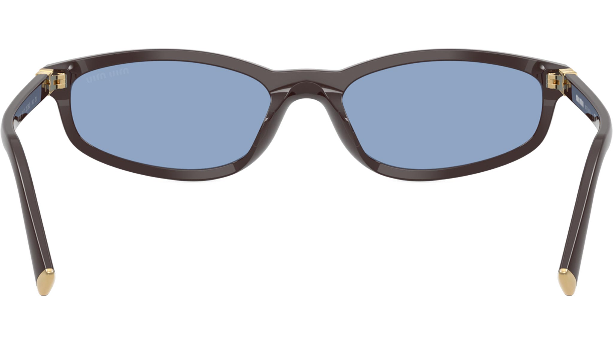 MU A06S Miu Miu Sunglasses 22C60O Moka - eye-oo.com