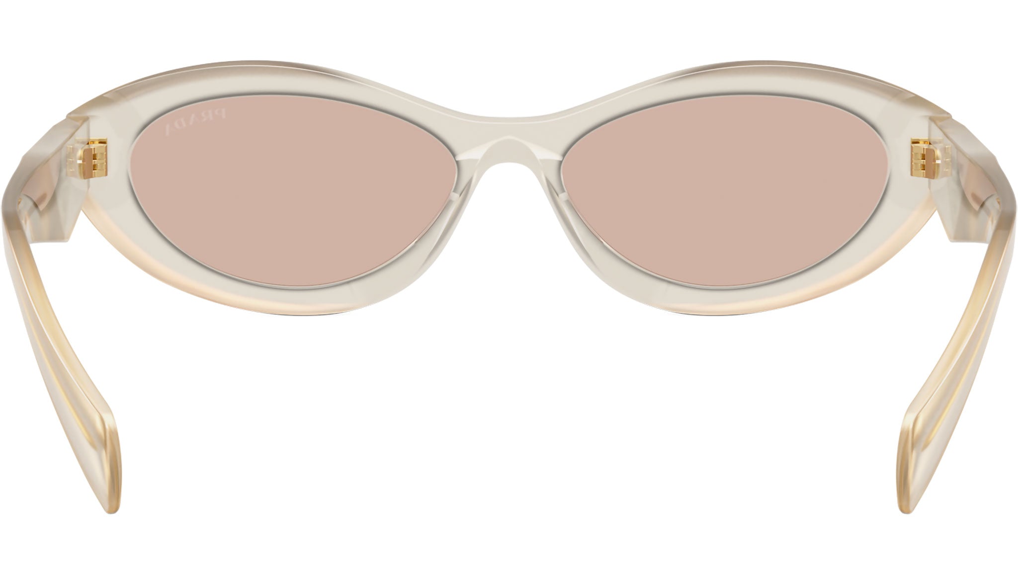 PR 26ZS Prada Sunglasses 12V4I2 Opal Milk - eye-oo.com display picture 1