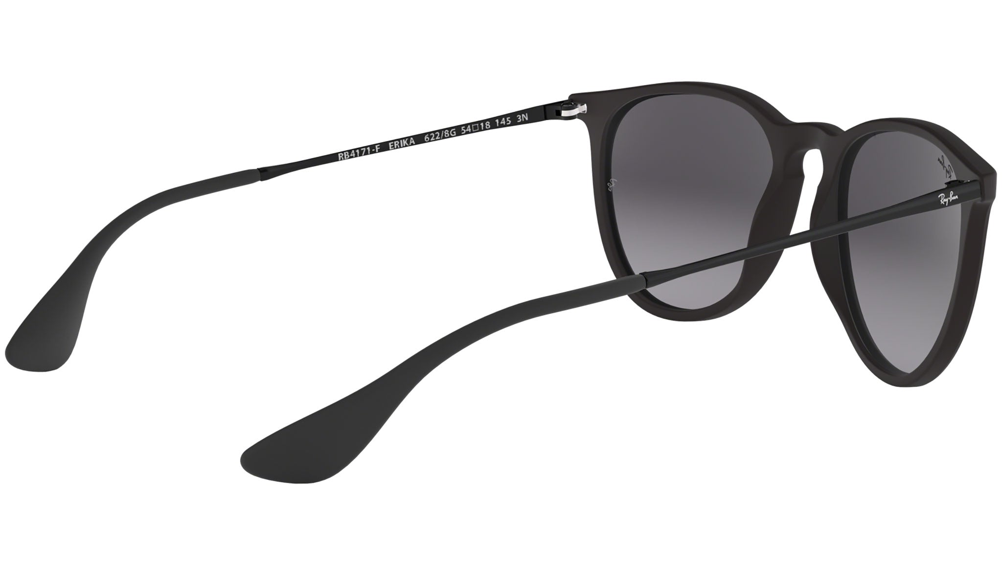 Ray-Ban Erika RB4171F 622/8G Black Sunglasses