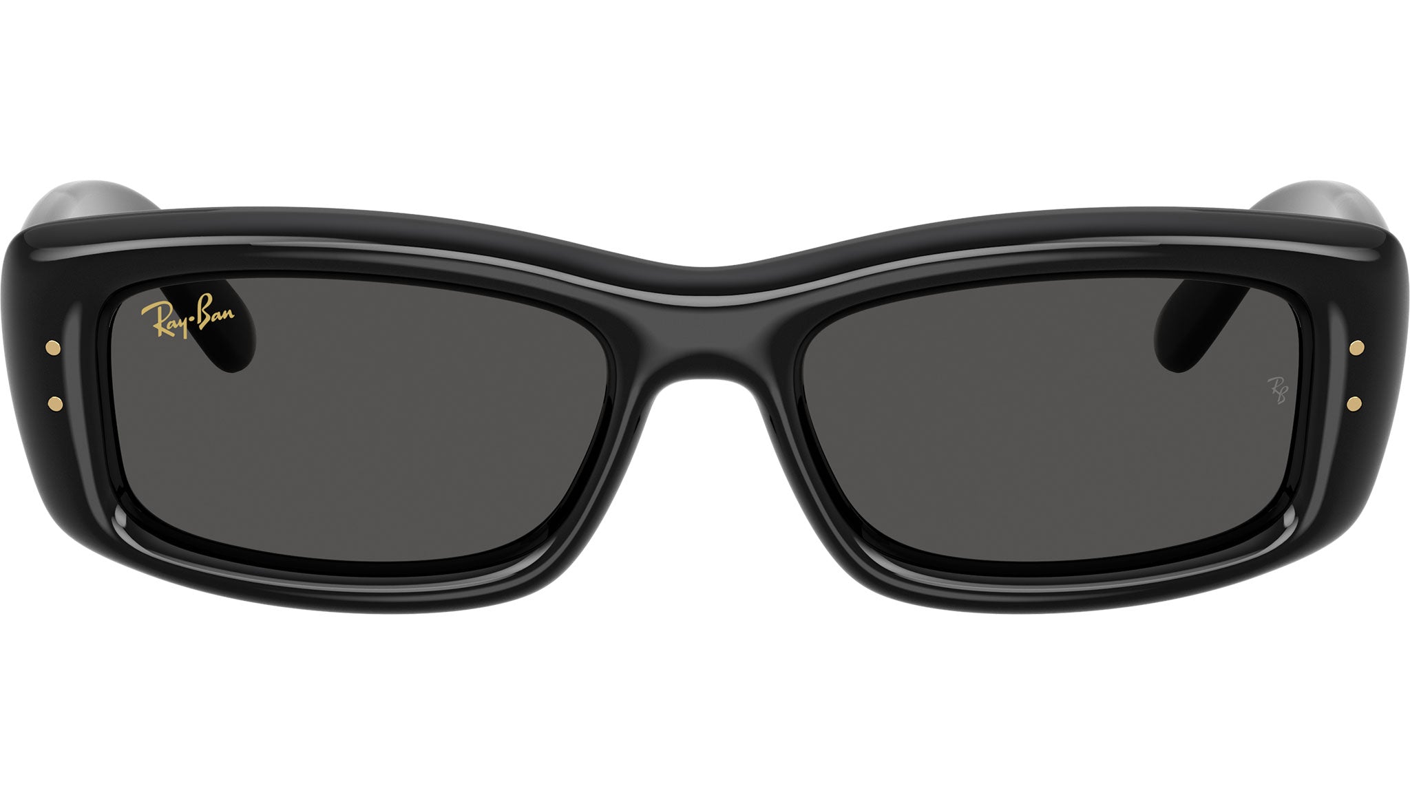 Ray-Ban Jorge Sunglasses RB7681S 901/31 Black - eye-oo.com