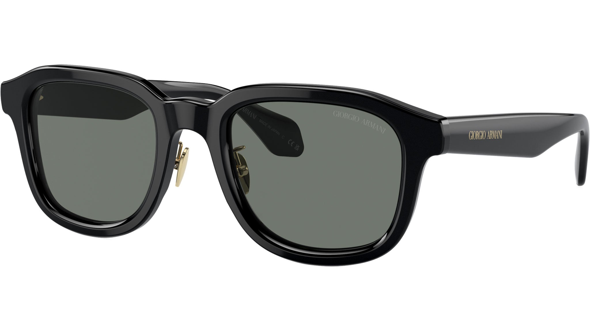 Armani AR 8206 Sunglasses 6060/1 Black - eye-oo.com
