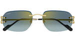 CT0468S 003 Gold Green