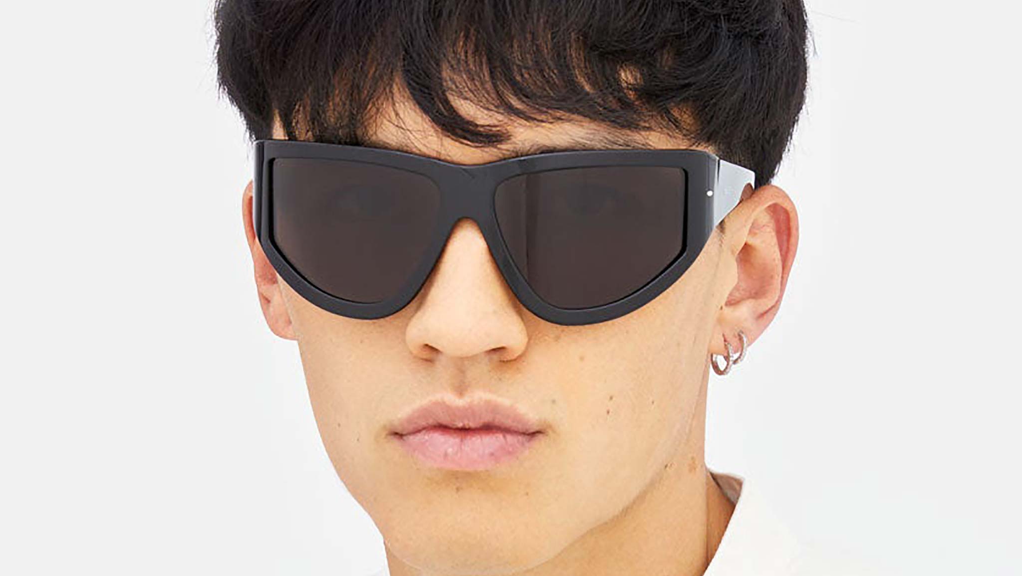 NIFTY／Andy Warhol Retrosuperfuture Eyewear Andy Warhol Knives Black Sunglasses O9M