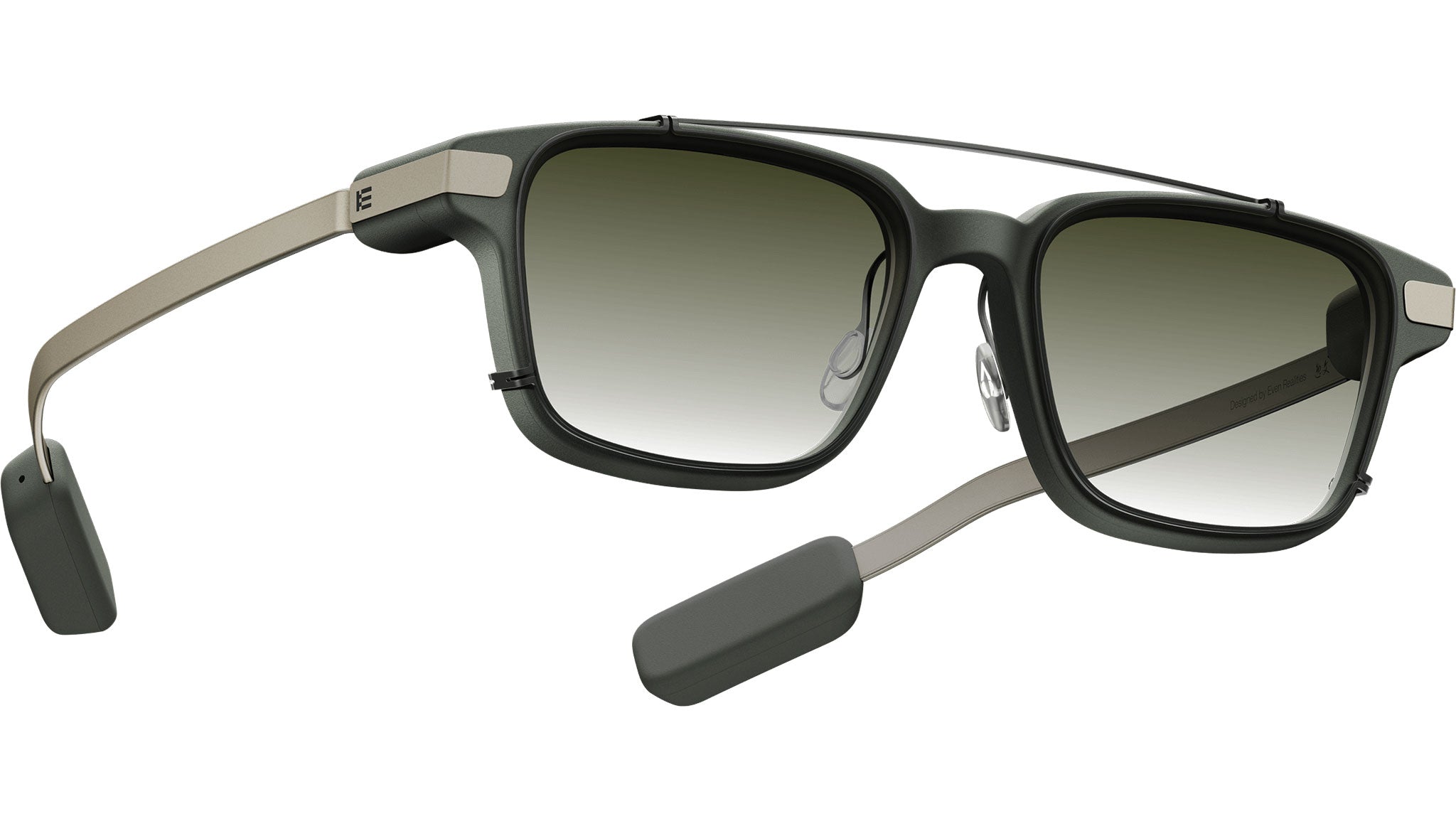 Clip for Even Realities G2 B Smart Glasses Green - eye-oo.com