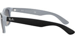 New Wayfarer Color Mix RB2132 matte black on ice