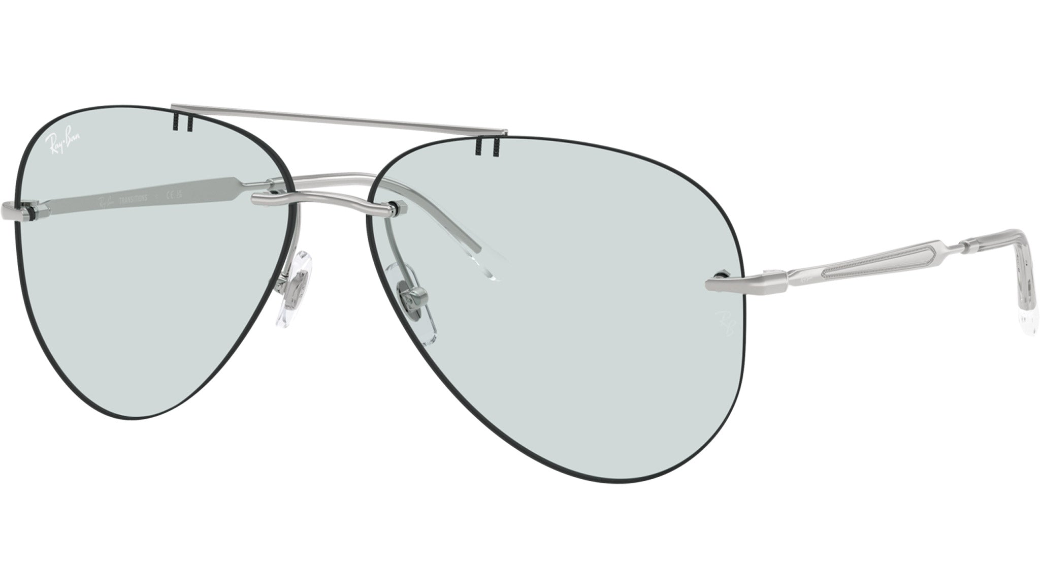 Clubmaster Reverse RBR0504S Ray-Ban Sunglasses 682911 Transparent