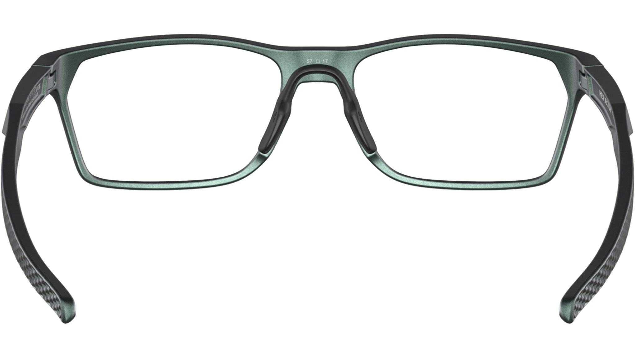 Oakley Hex Jector OX8032 803207 Optical Frame Dark Matte Silver