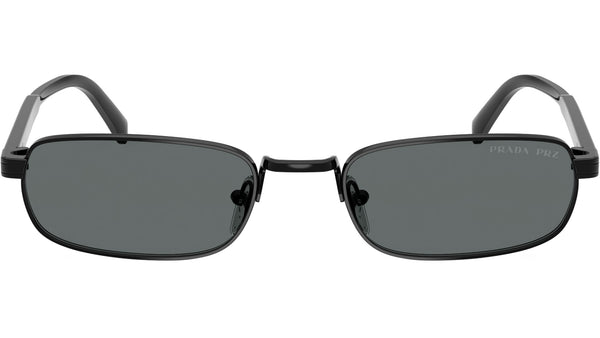 【ppさま専用】ボロ 50s 5BROTHERS Blackchambray PR B54S Prada Sunglasses 1AB5Z1 Black - eye-oo.com