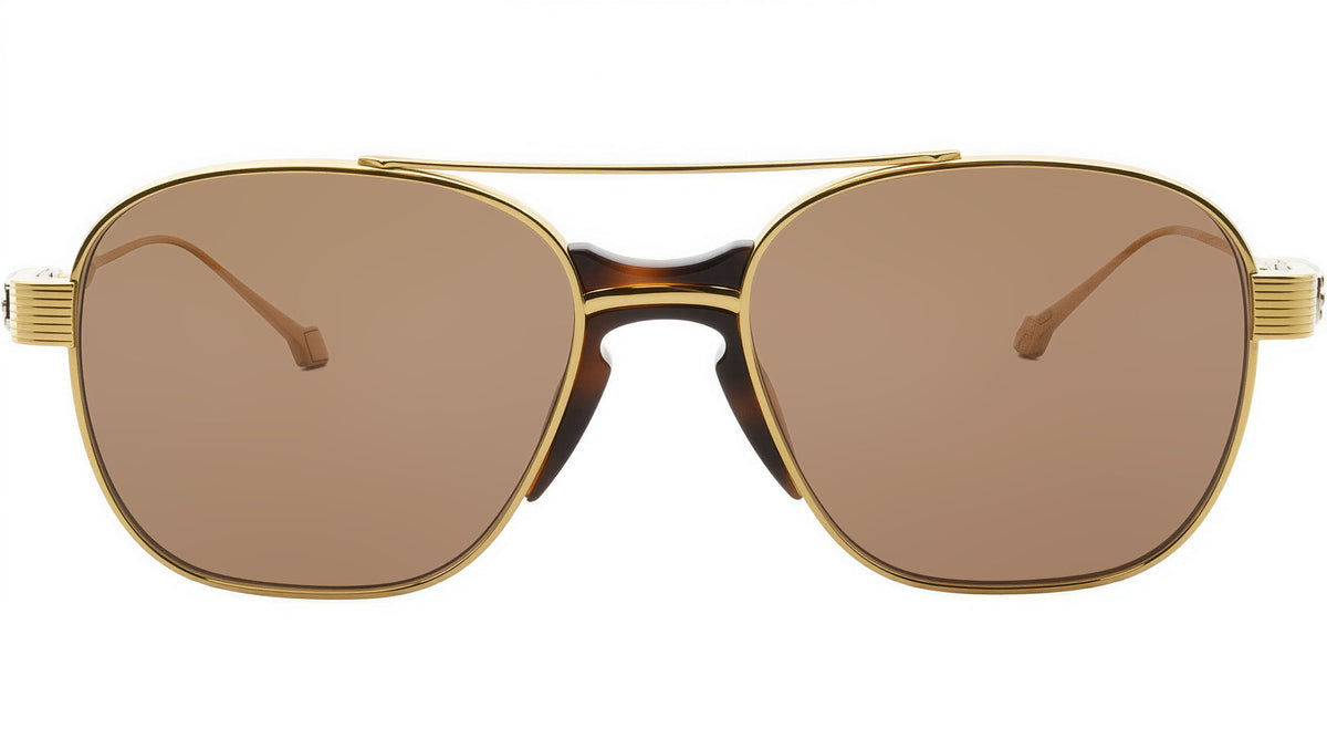 Eki 18K Gold Plated Titanium