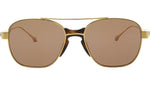 Eki 18K Gold Plated Titanium