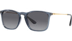 Chris RB4187 6592T3 transparent blue