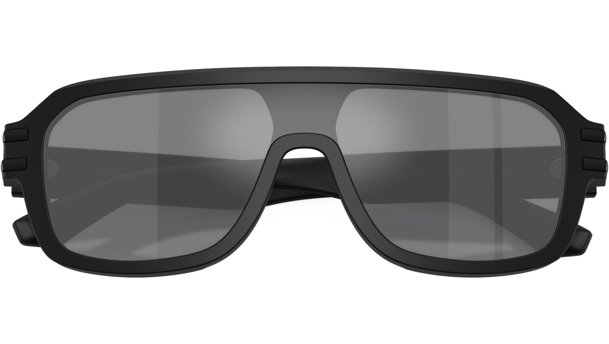 Dolce & Gabbana DG 4507 Sunglasses 25256G Matte Black - eye-oo.com