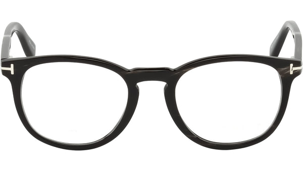 TOM FORD サングラス 眼鏡 オーバル ラウンド 58□21 145 黒 TOMFORD トムフォード レンズ付39800円 TF5930D-B 52□20-145 C-052