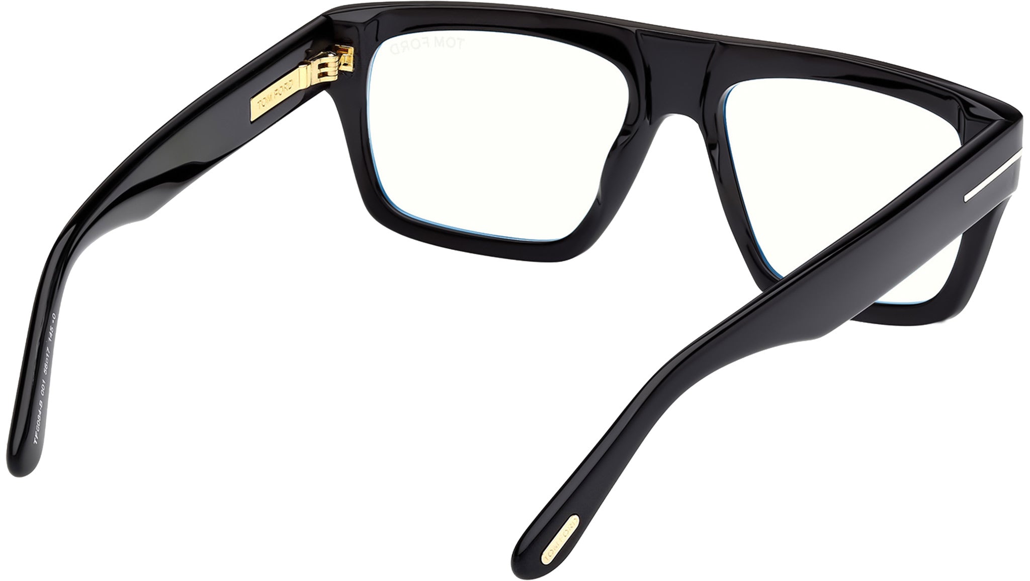 Tom Ford FT6084-B Glasses 001 Shiny Black - eye-oo.com