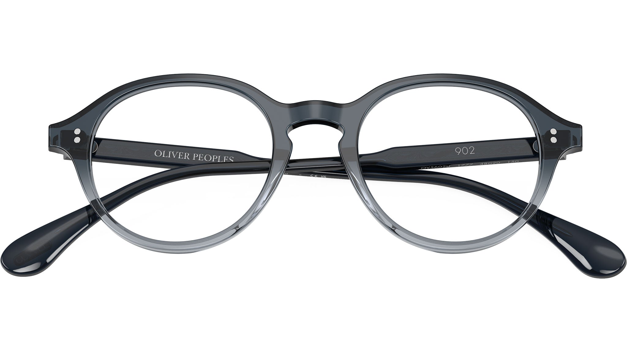 Lunettes De Soleil Oliver Peoples Aero OV1005S - Verres Photochromiques Bleus - Monture Aluminium Argenté