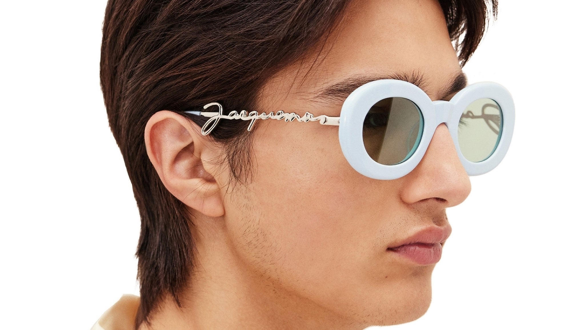 Pralu Jacquemus Sunglasses Multi Blue - eye-oo.com