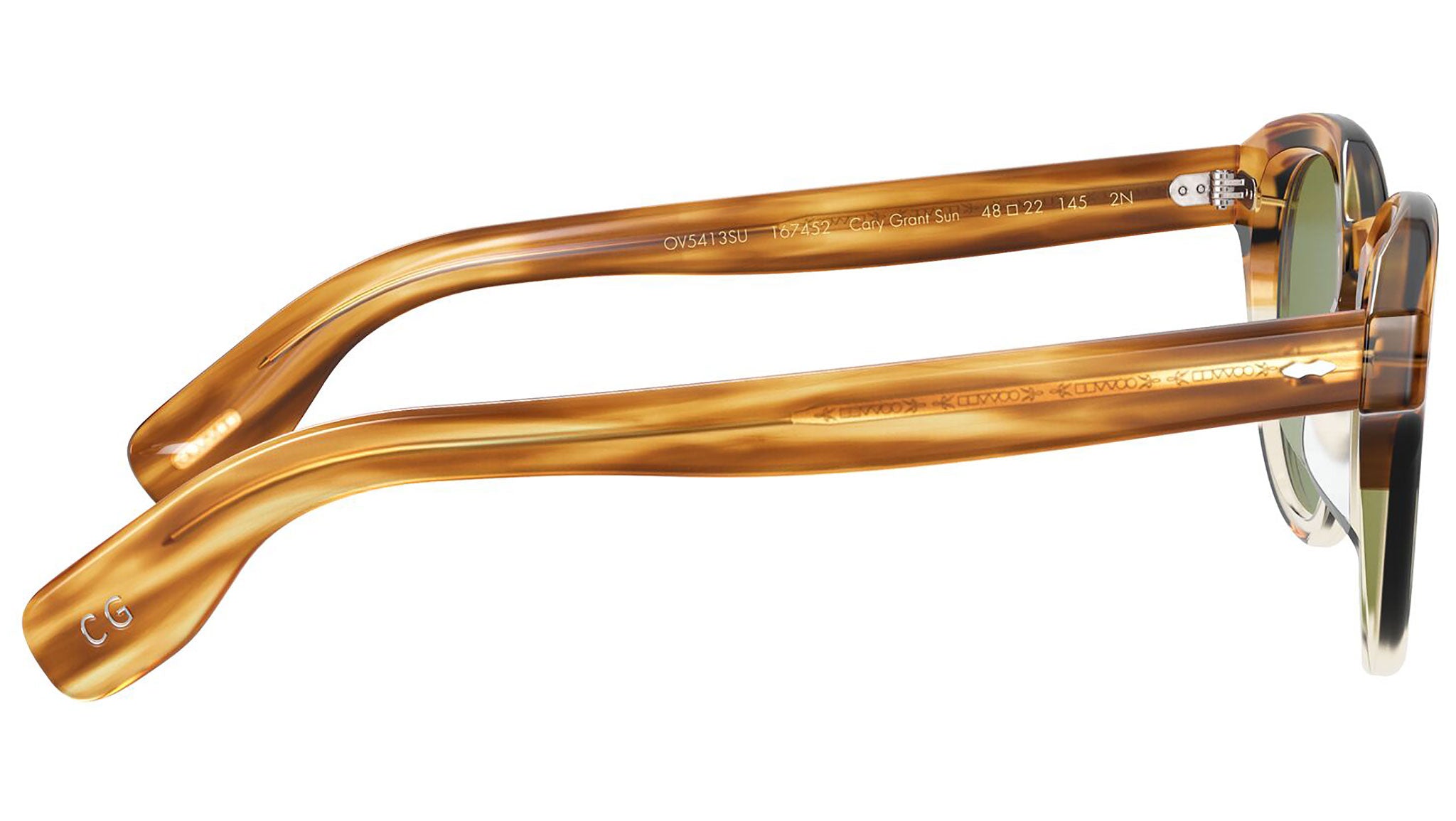 Oliver Peoples Cary Grant Sun OV5413SU Sunglasses 167452 Honey Vsb