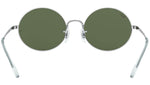 Oval RB1970 silver green