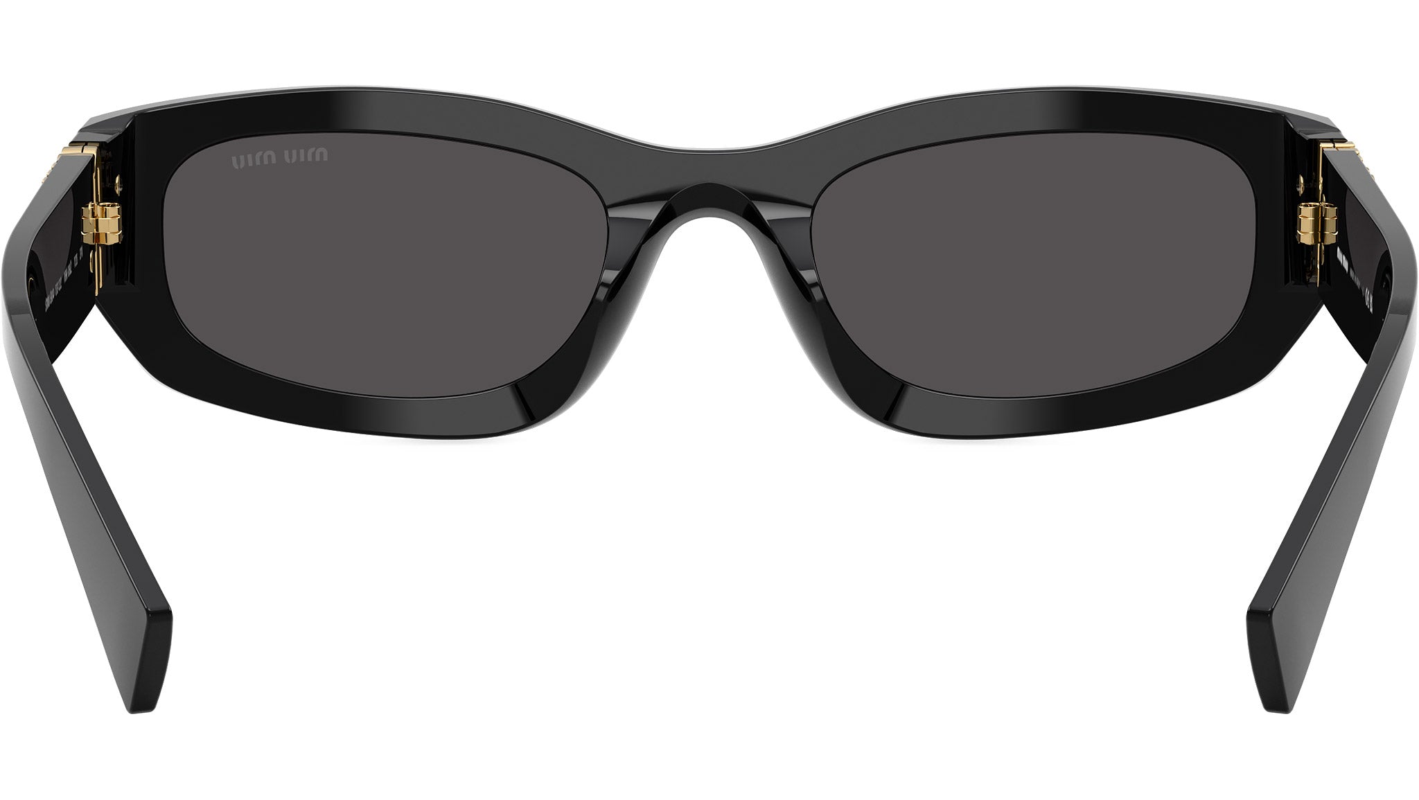 Miu Miu MUB04S Sunglasses 16K08Z Black - eye-oo.com display picture 2