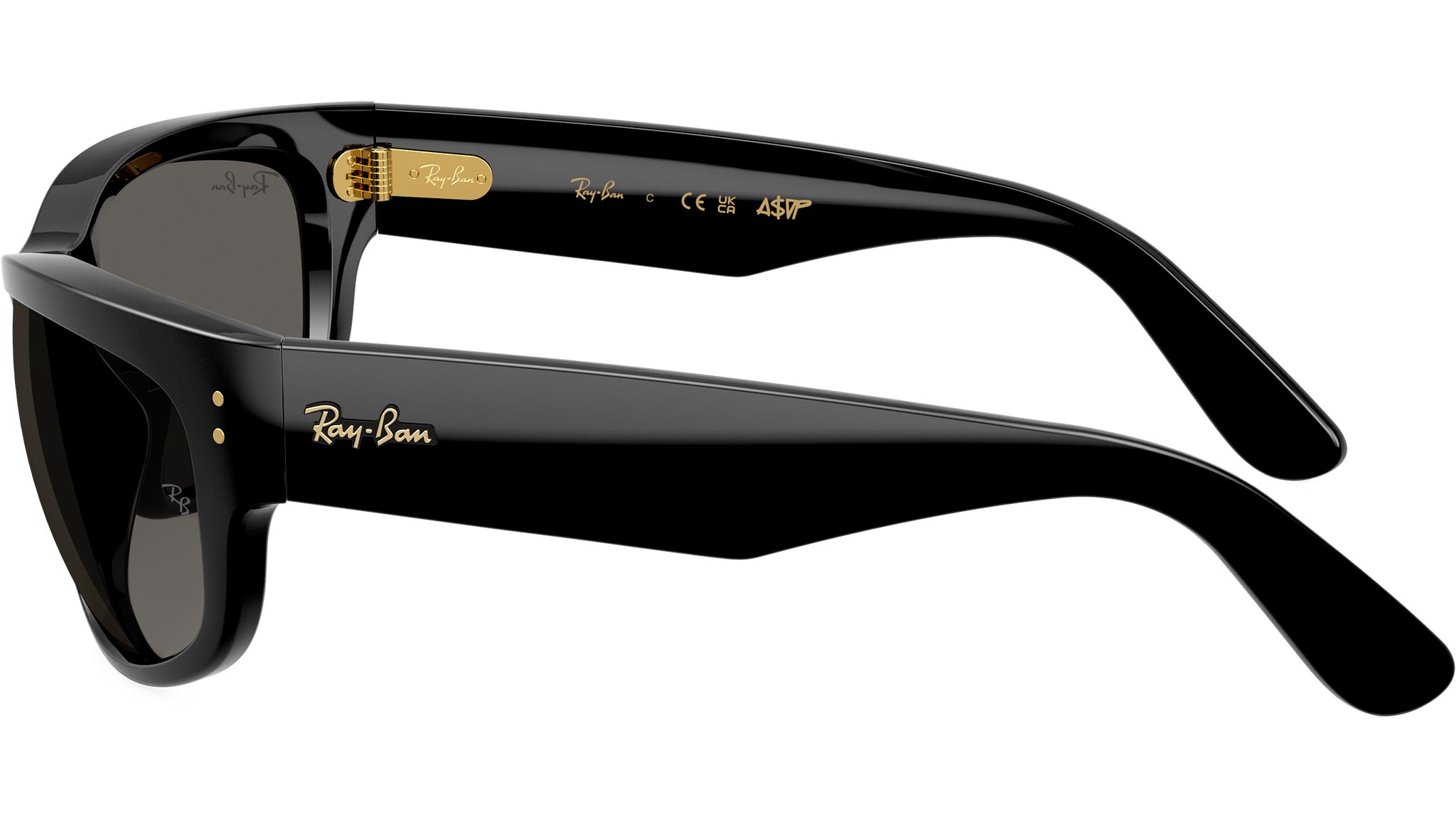Mega Balorama RB2289 Ray-Ban Sunglasses 6826J5 Black - eye-oo.com