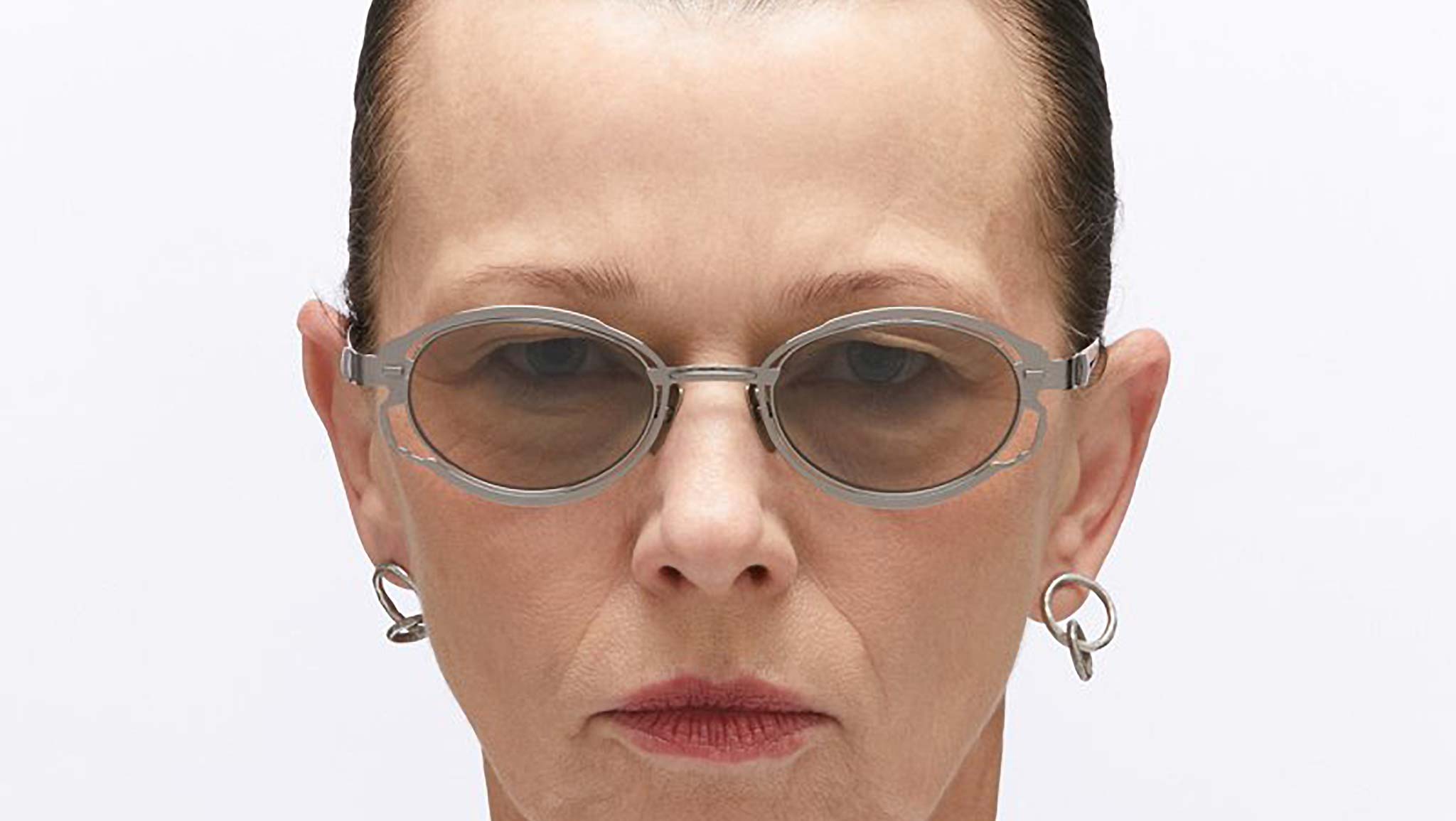 Kuboraum H01 SV Silver Sunglasses - eye-oo.com