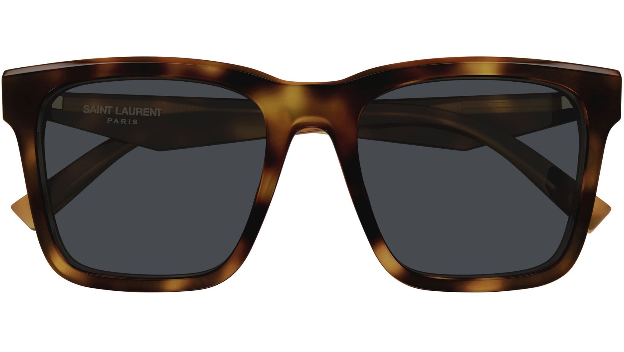 Saint Laurent SL M170 Sunglasses 003 Havana Grey - eye-oo.com