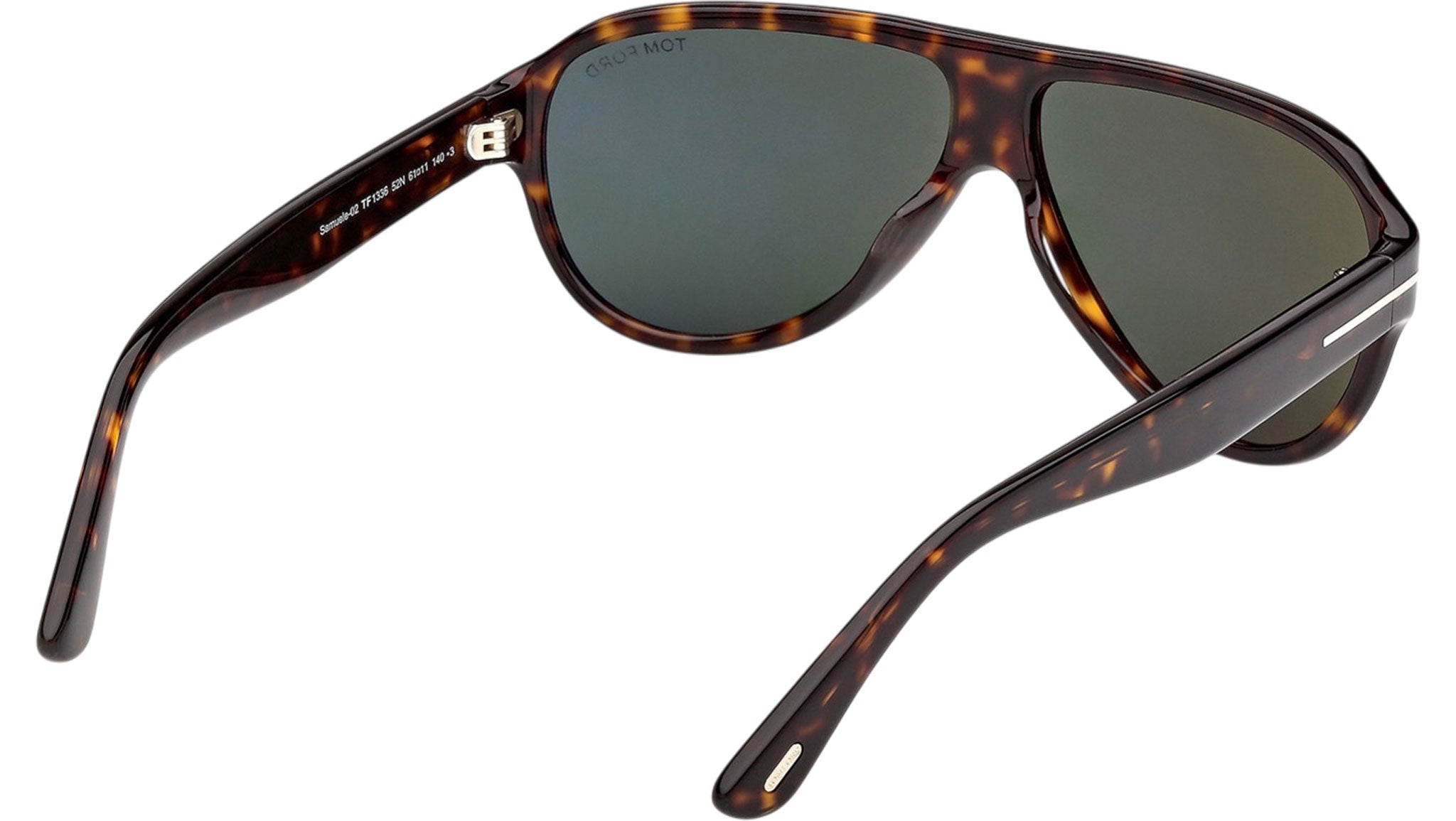 Tom Ford Samuele-02 Sunglasses FT1336 52N Dark Havana - eye-oo.com