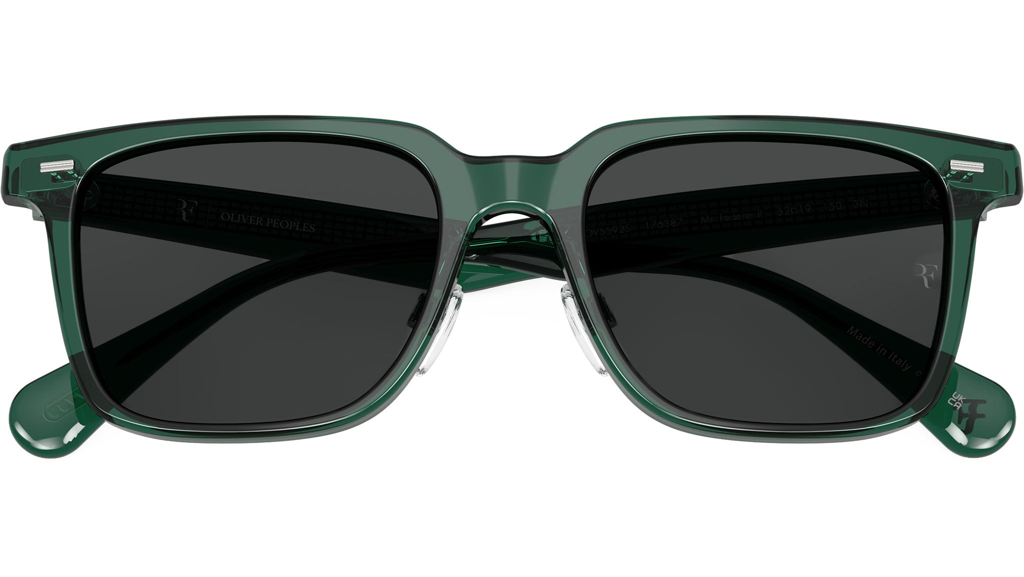 Oliver Peoples Mr. Federer Ii Sunglasses OV5592S 176387 Rolex