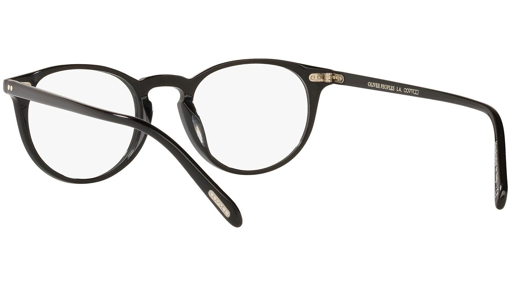 メガネ・老眼鏡 OLIVER PEOPLES Riley-R OV5004 1005 Oliver Peoples Riley-R Glasses OV5004 1005 Black - eye-oo.com