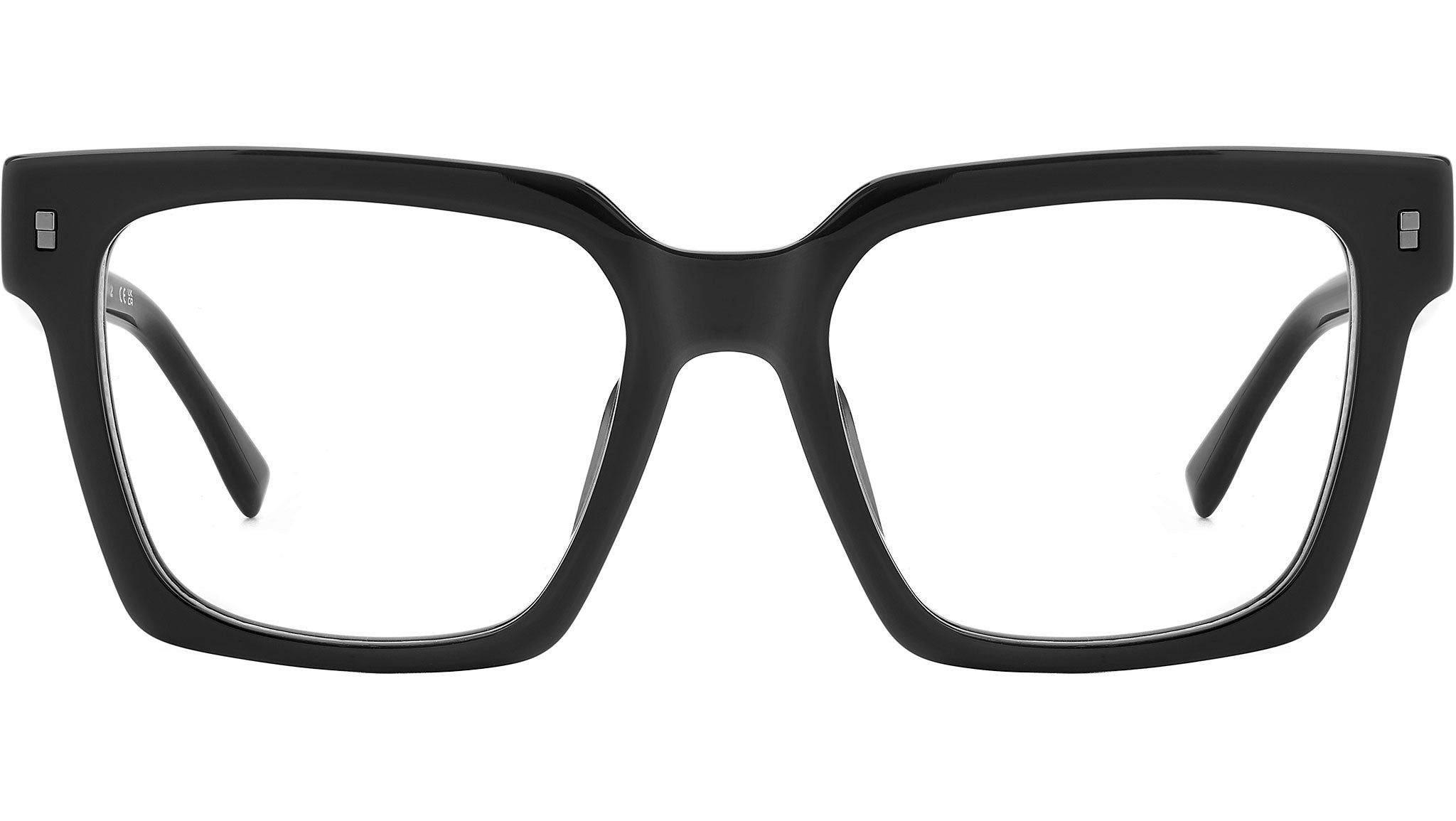 美品 DSQUARED2 ウェリントン　サングラス D2 0140　m350 DSQUARED2 EYEWEAR D2 0140/S 807/HA Oversized Square