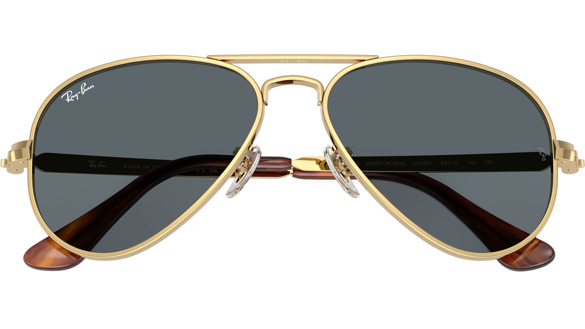 Ray-Ban Aviator サングラス オリンピックモデル Aviator Max RB3925 Ray-Ban Sunglasses 001/R5 Arista Gold - eye-oo.com