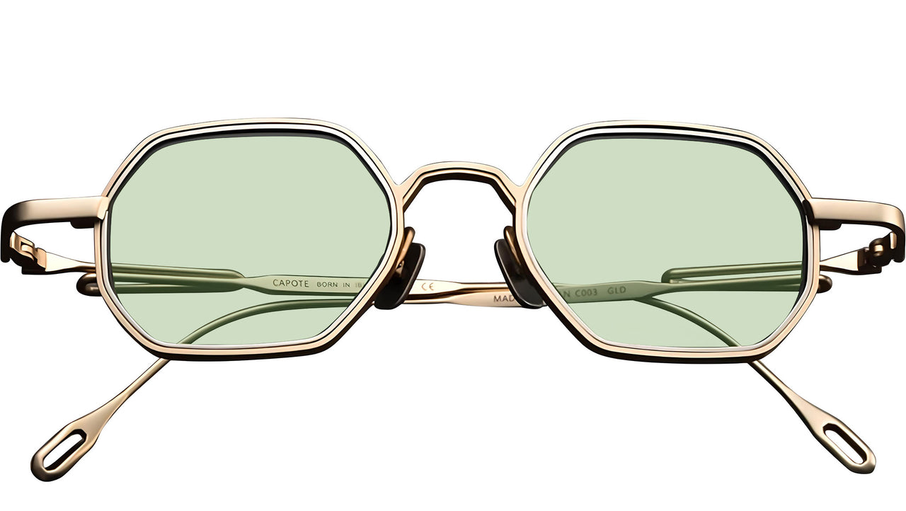 C003 Gold Green