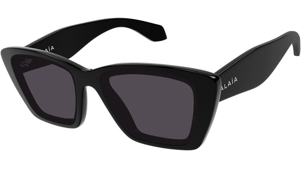 ?️ New Azzedine Alaïa AA0070S 001 Sunglasses - Black Frame, Grey Lenses Azzedine Alaïa AA0070S Sunglasses 001 Shiny Black - eye-oo.com main image 2