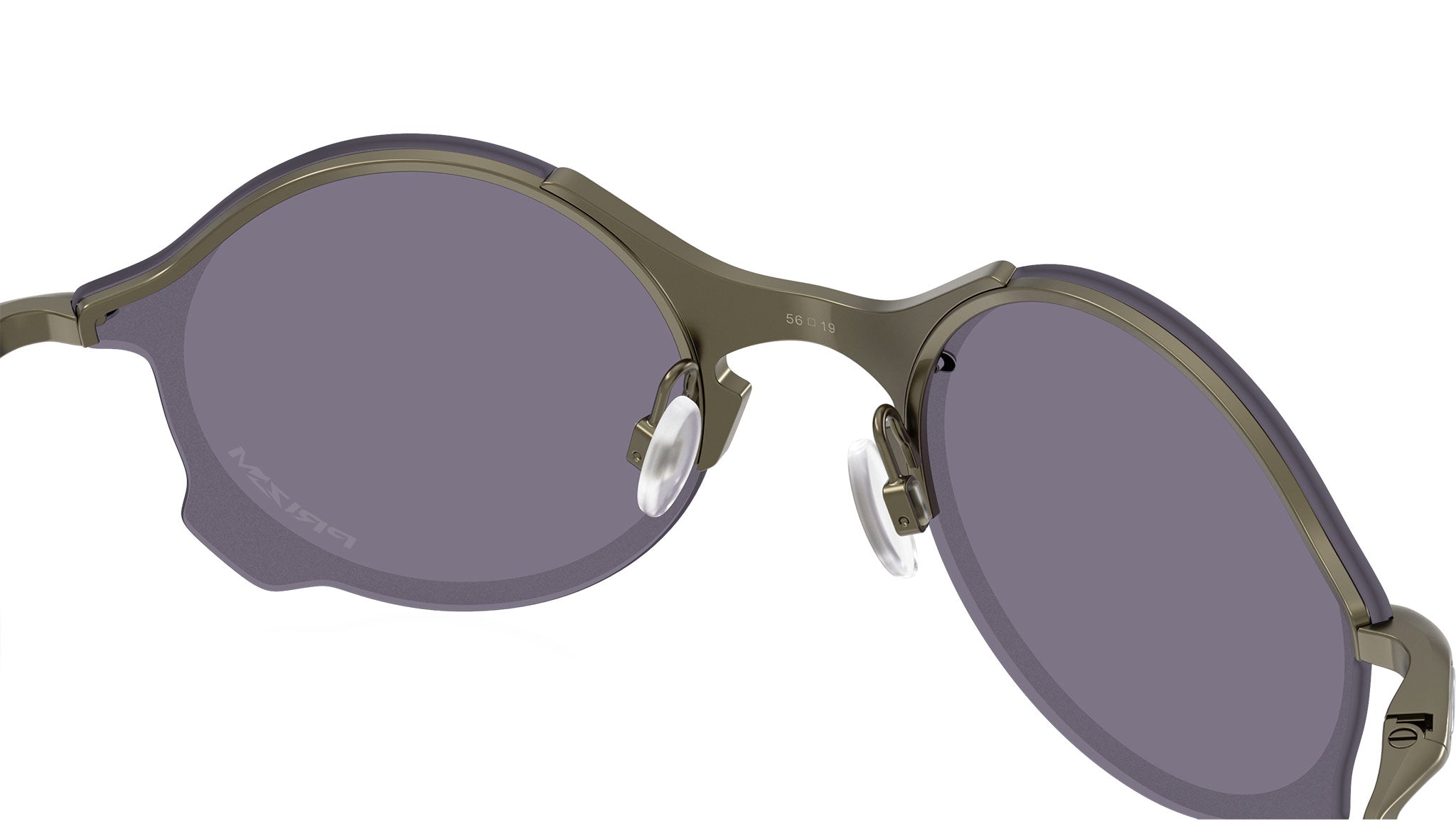 Oakley Tailend TI Sunglasses OO6026 602601 Satin Carbon - eye-oo.com