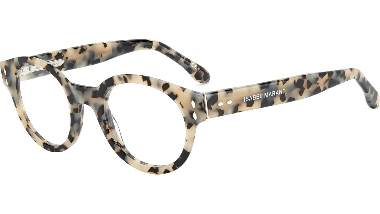 IM 0061 AHF white havana