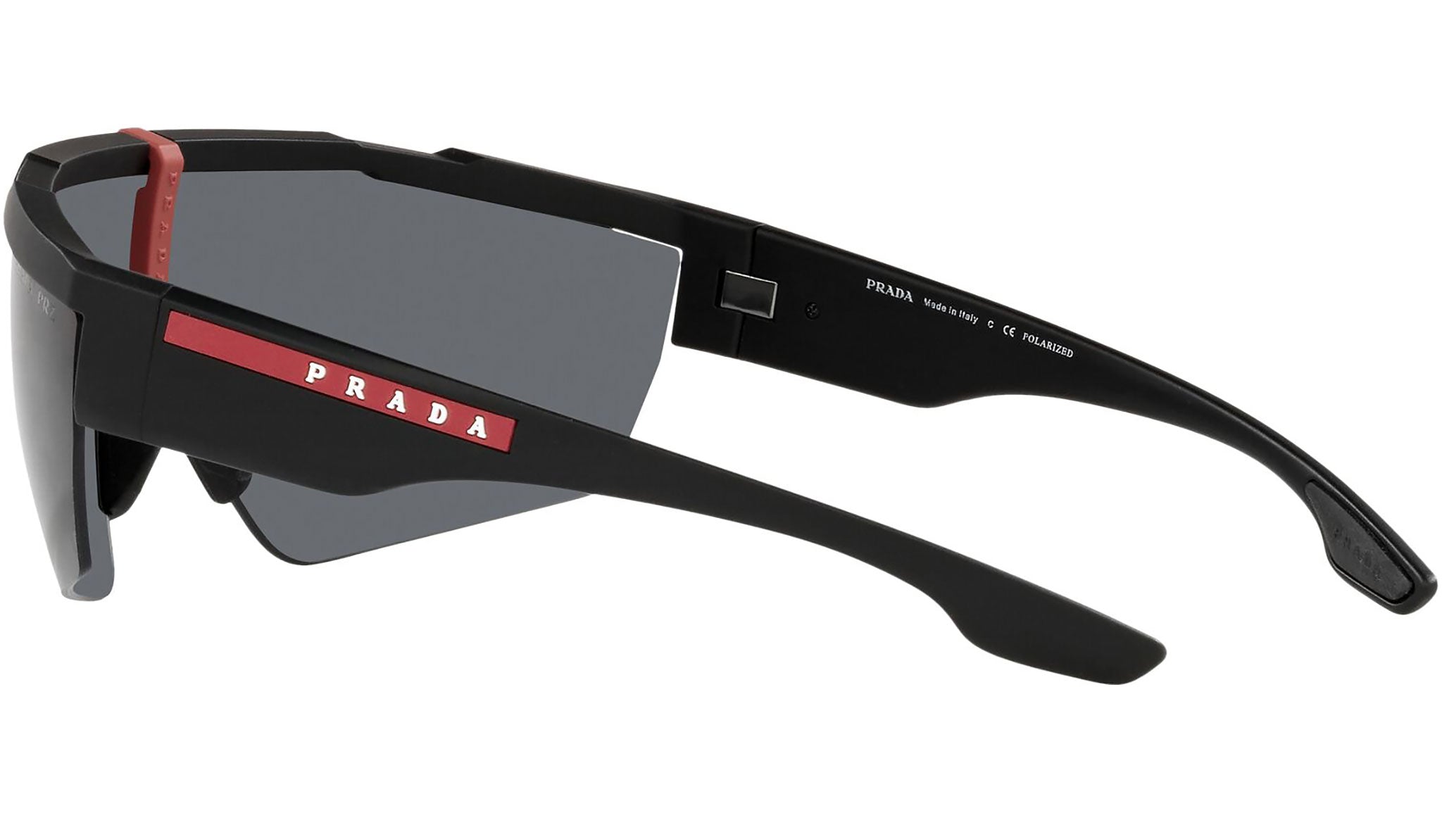 Prada Linea Rossa Sunglasses PS03XS DG05Z1 Black - eye-oo.com