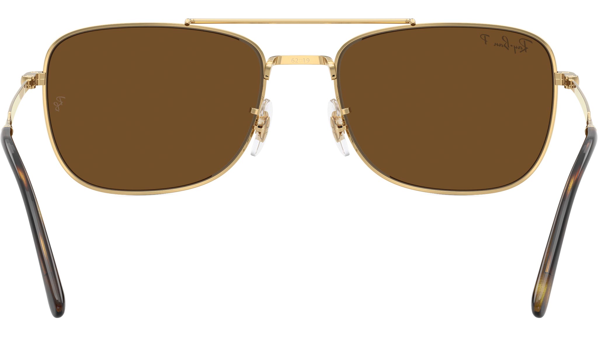 RB3755 Ray-Ban Sunglasses 001/57 Arista Gold - eye-oo.com
