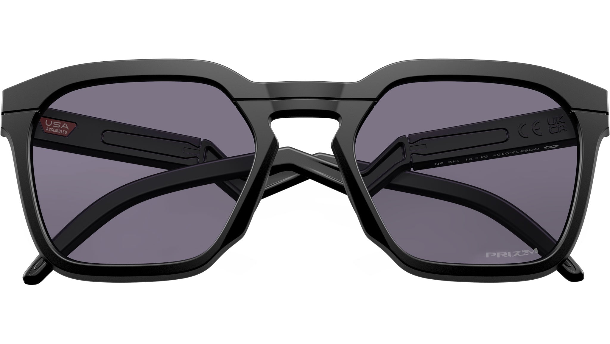 Oakley HSTN SQ Sunglasses OO9533 01 Matte Black - eye-oo.com