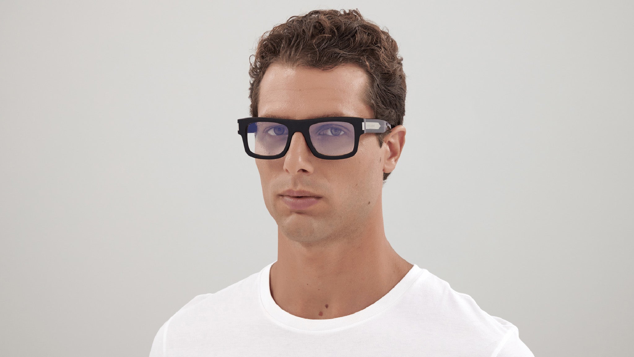 Saint Laurent SL 574 001 Black Optical Frame - eye-oo.com