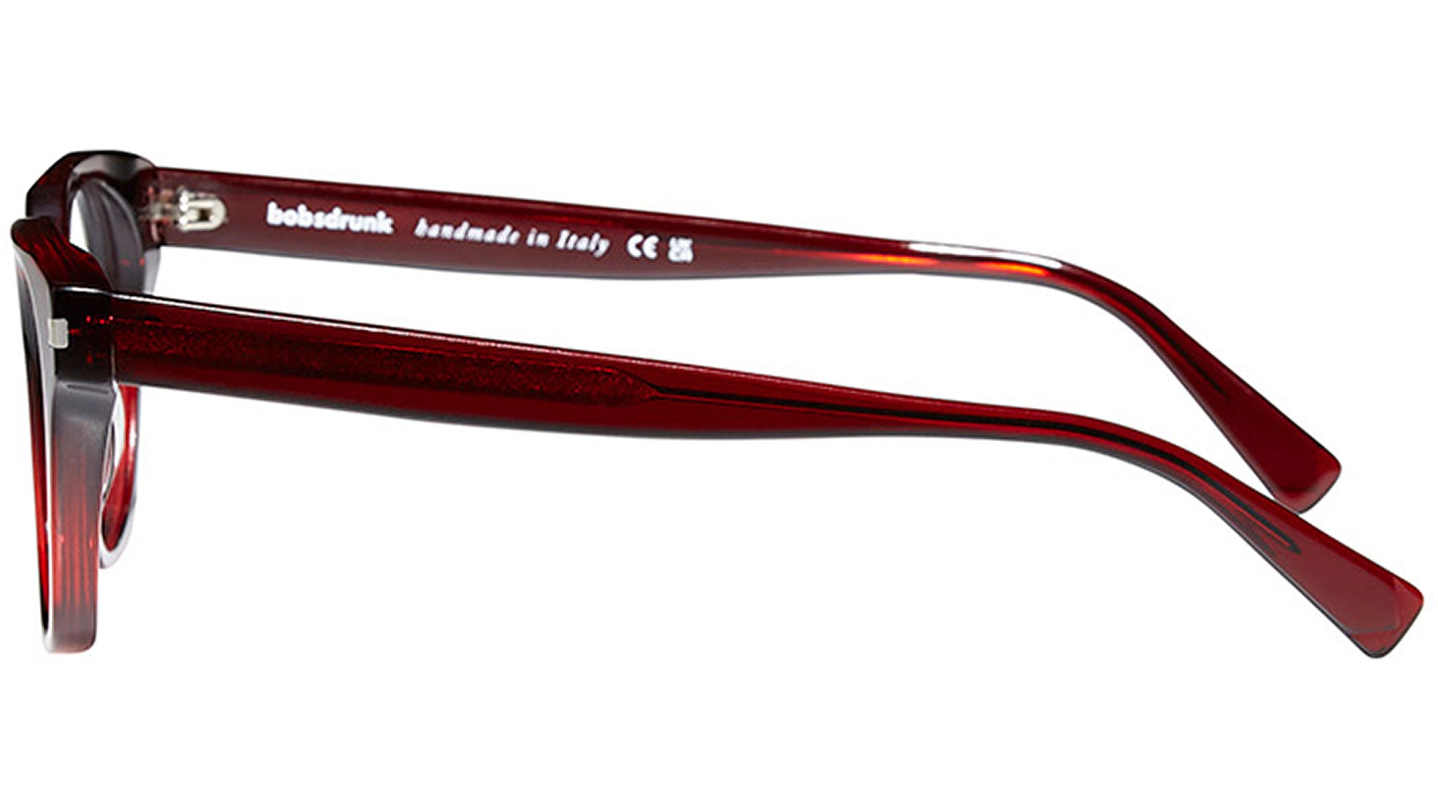 Trey Bobsdrunk Glasses 149 Transparent Bordeaux - eye-oo.com