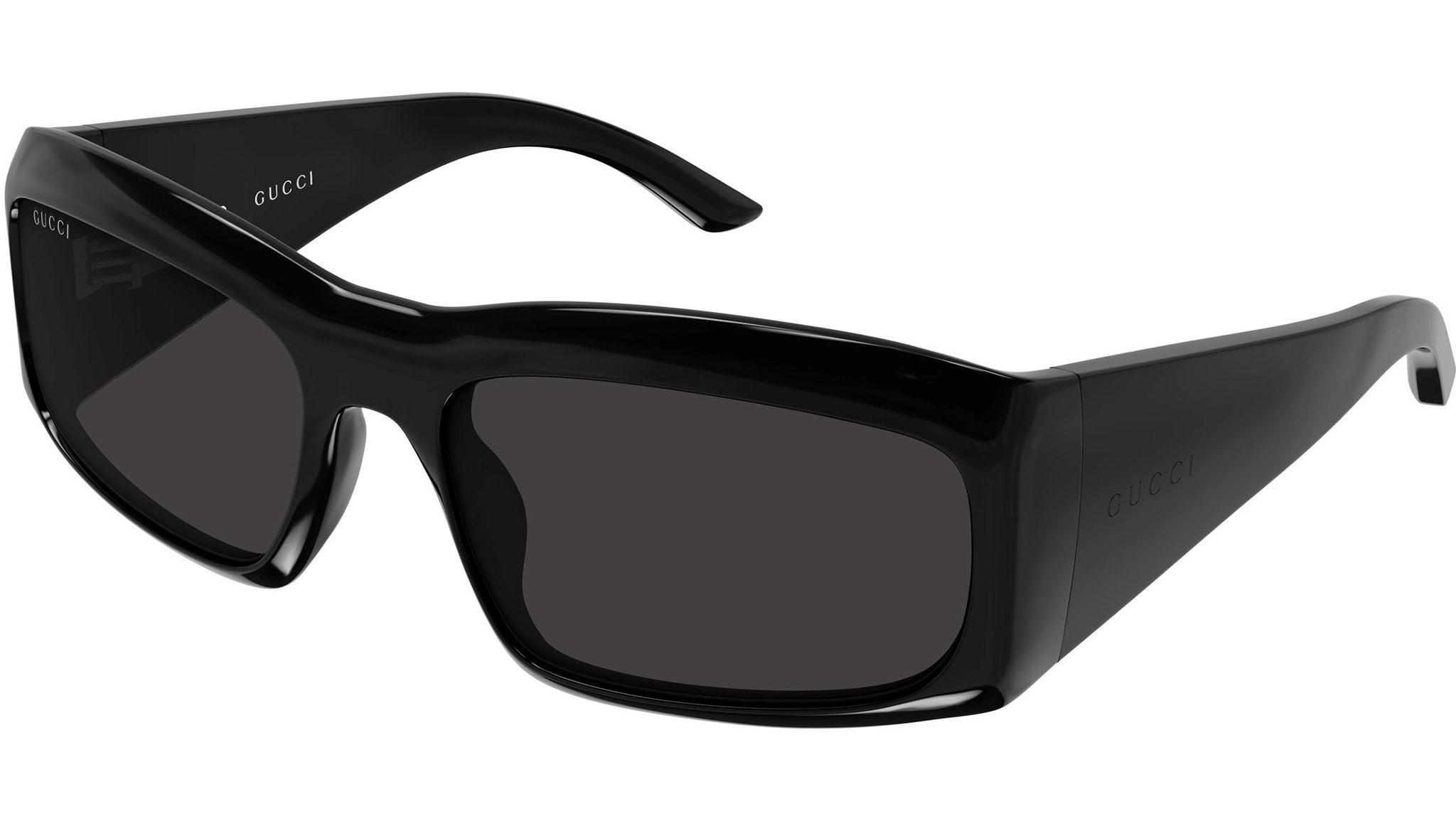 か*む様 GUCCI GG1626S サングラス archive GUCCI 黒 Gucci GG1626S 002 Blue Grey Rectangular Sunglasses - eye-oo.com