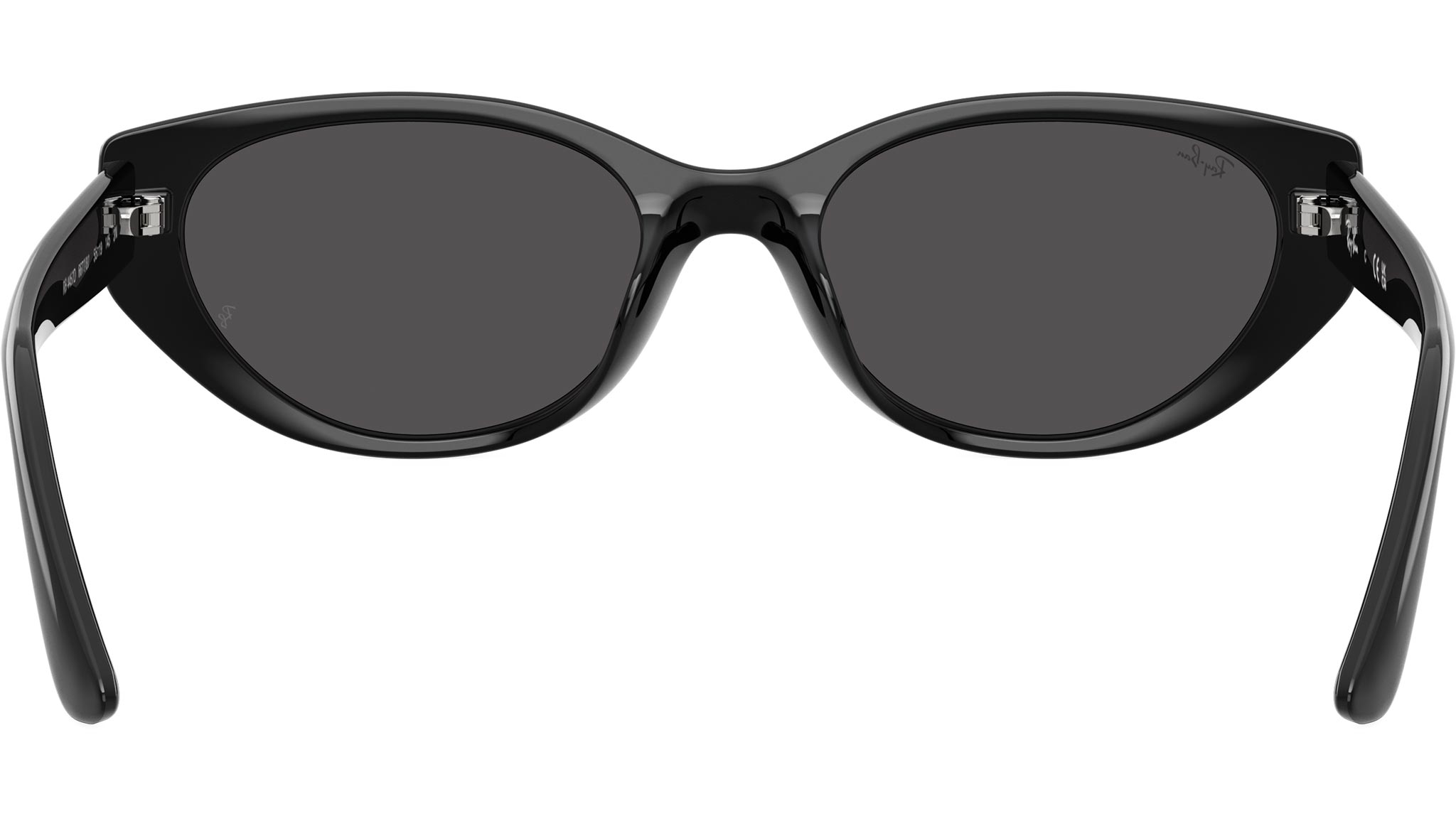 RB4457D Ray-Ban Sunglasses 667787 Black - eye-oo.com