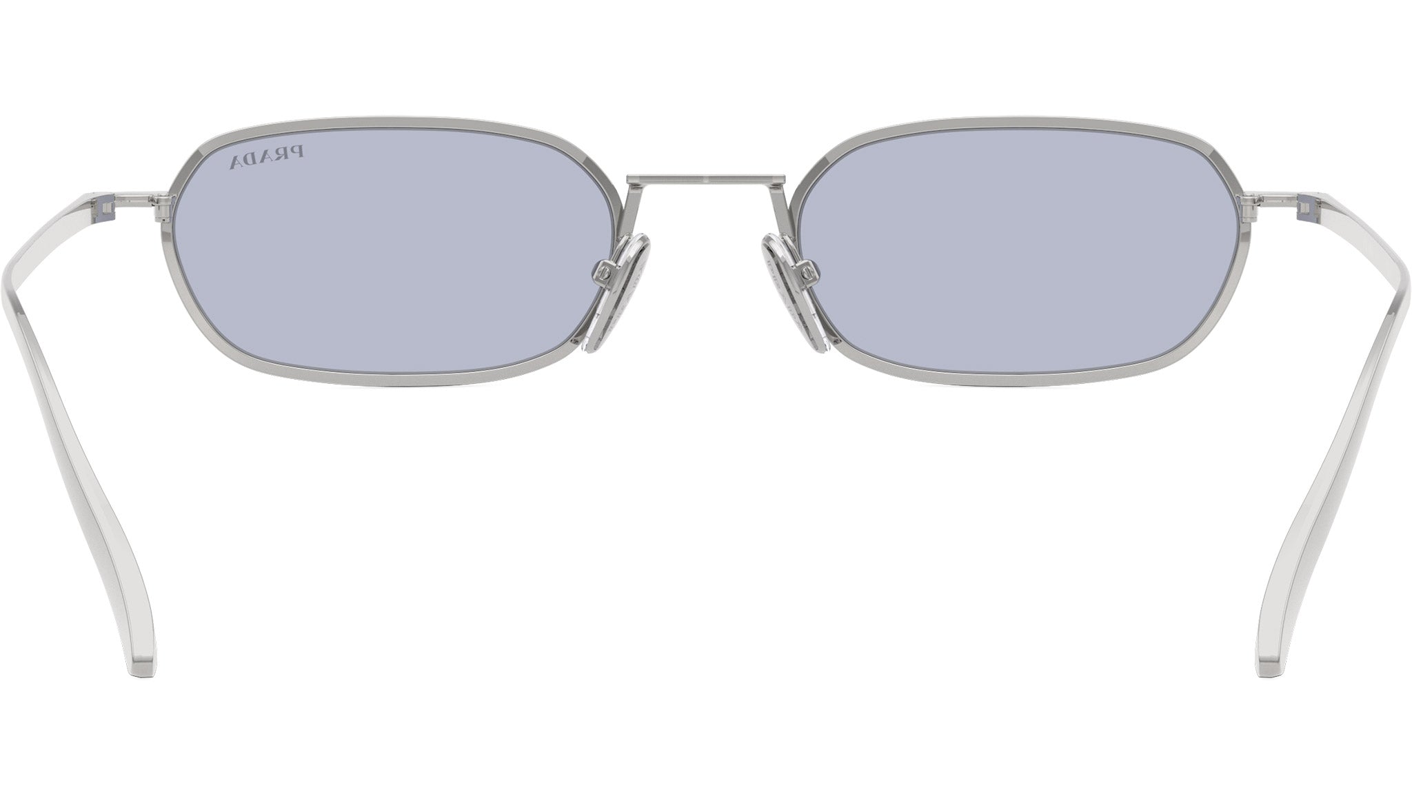 PR D58S Prada Sunglasses 1BC30X Silver - eye-oo.com