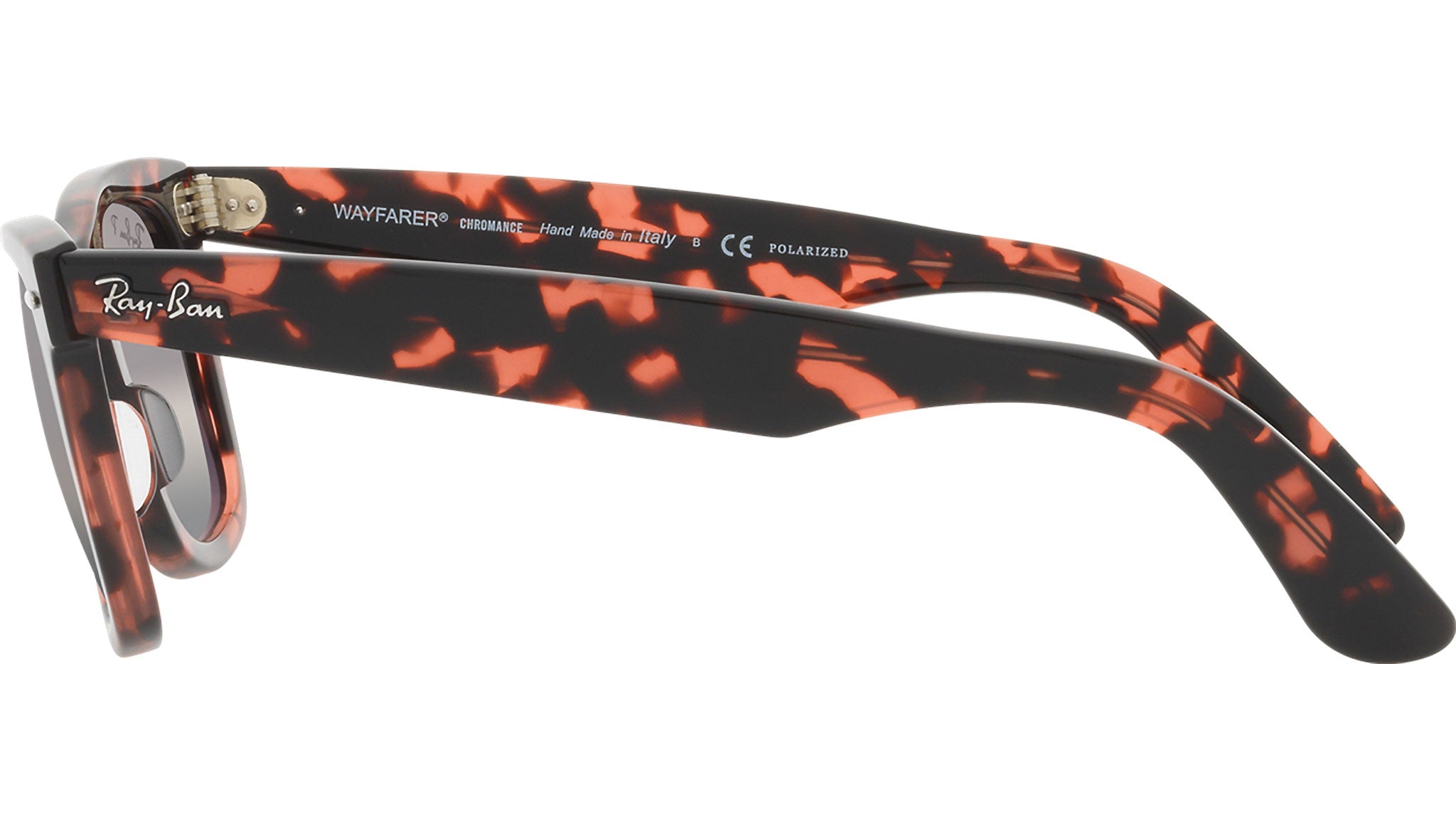 Ray-Ban Wayfarer RB2140 1334G3 Tortoise Sunglasses