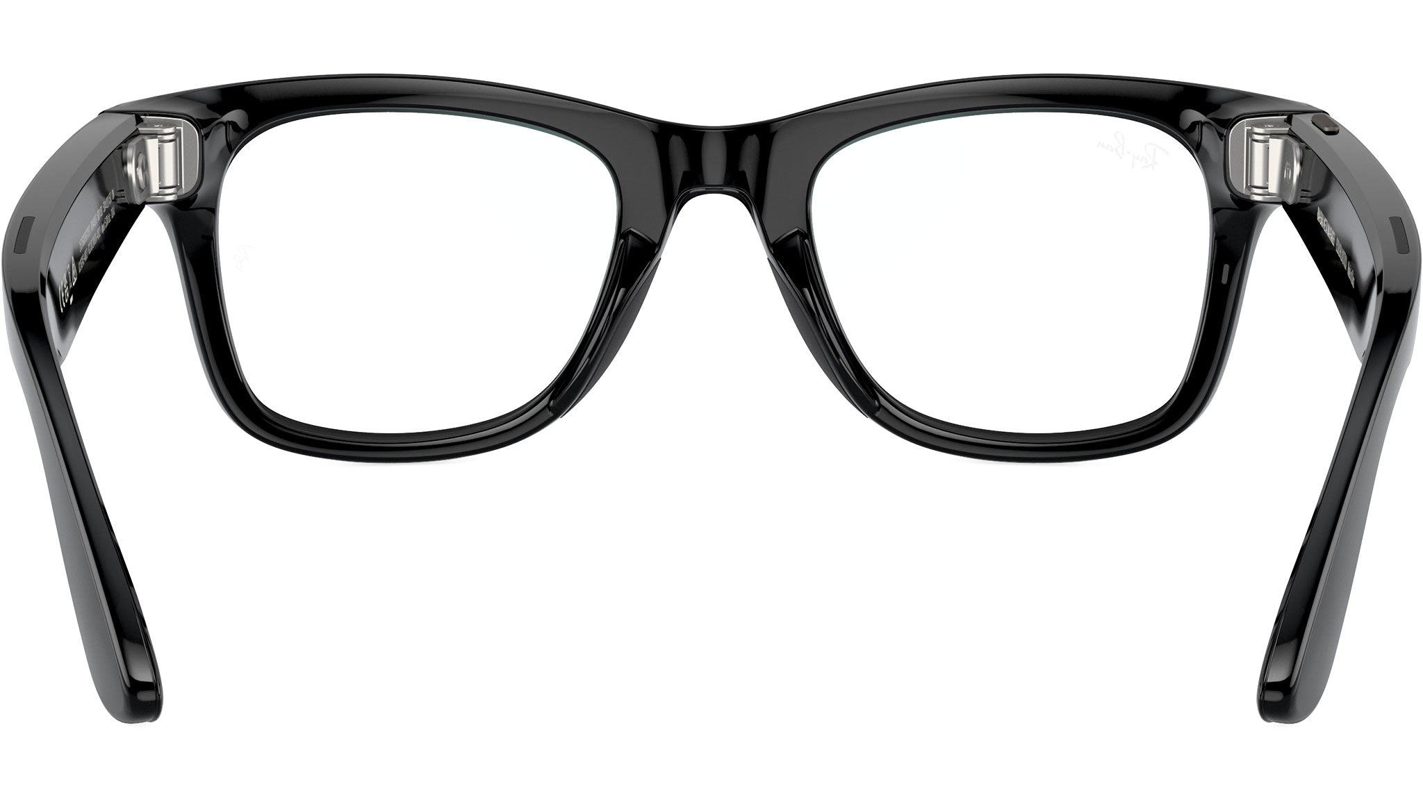 Ray-Ban Meta | Wayfarer RW4006 Smart Glasses 601/SB Black Crystal