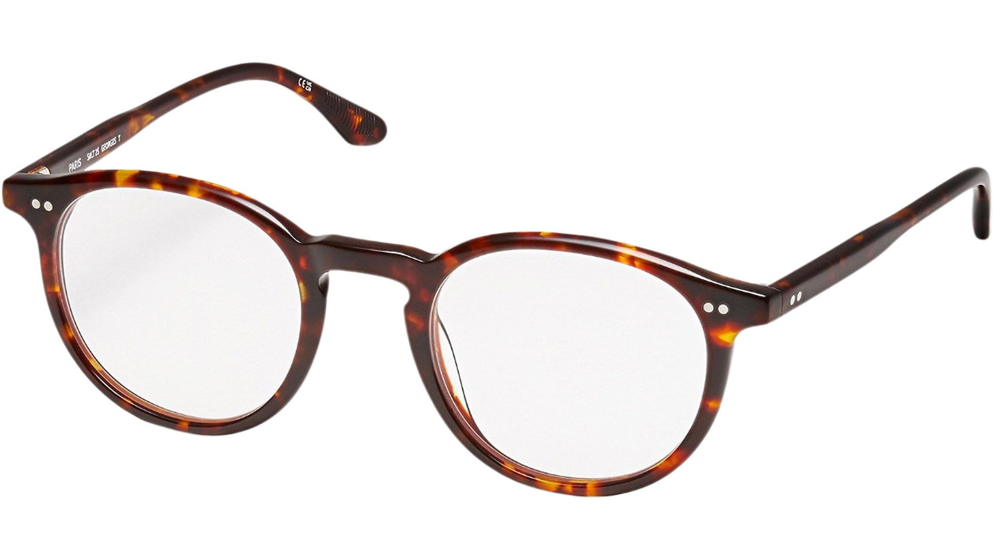 Peter and May Georges Tortoise Optical Frame LT25 - eye-oo.com